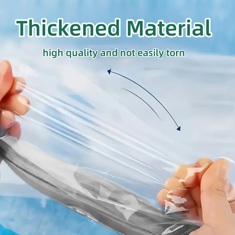 Set of 7pcs Vacuum Storage Bags with Electric Pump, Space Saving Bags