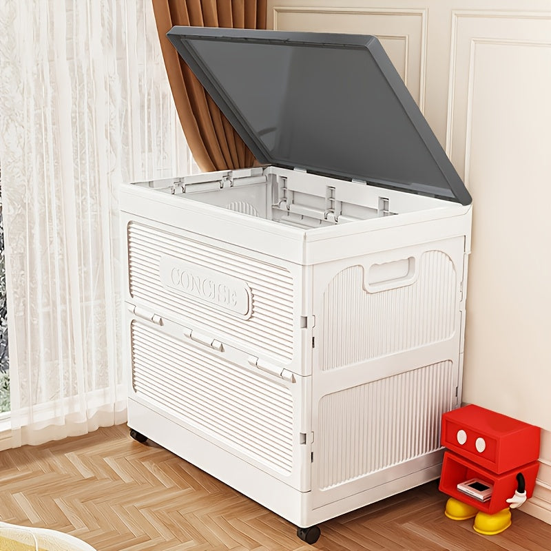 Foldable Stackable Storage Multi-Functional Storage Boxes That Can Be Stacked