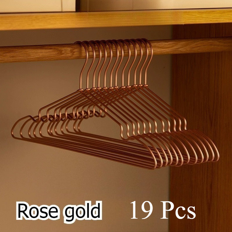 20pcs Durable& Thickened Hangers(Bonus 1 for 19pcs Purchase) - Smooth-End Shirt Hangers