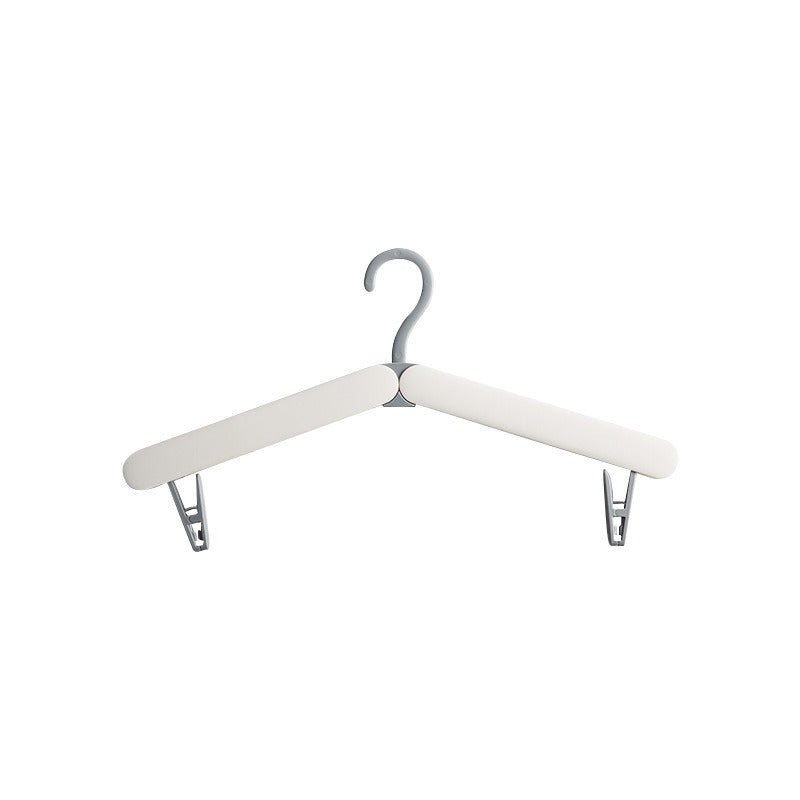 Folding Clothes Hanger Travel Portable Multifunctional Clothes Hanger Home Student Dormitory Storage Artifact Travel Clothes Hanger