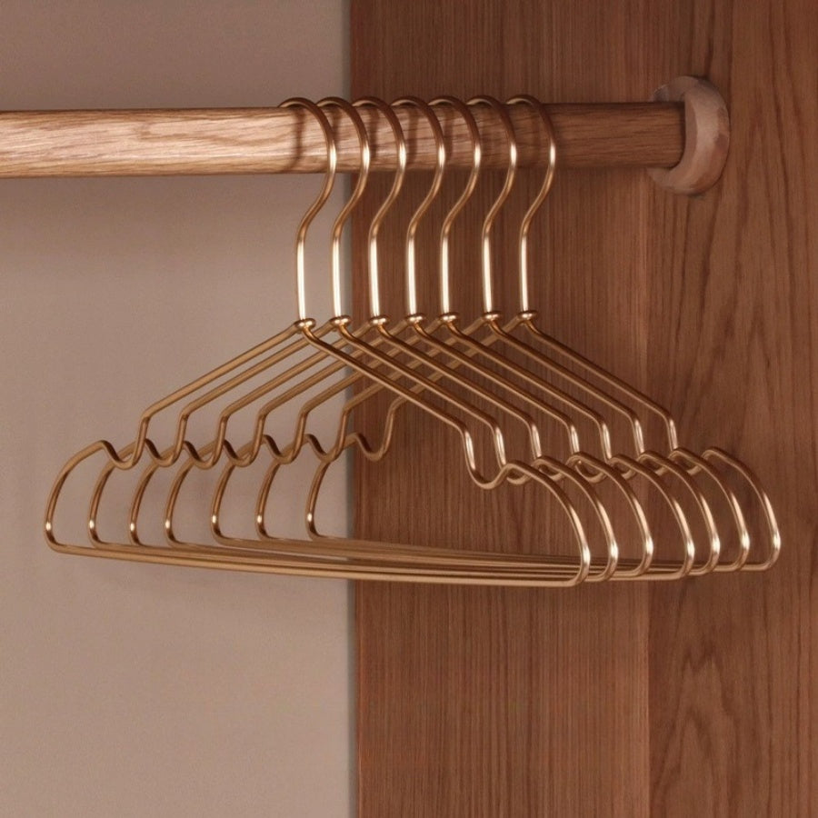 20pcs Durable& Thickened Hangers(Bonus 1 for 19pcs Purchase) - Smooth-End Shirt Hangers