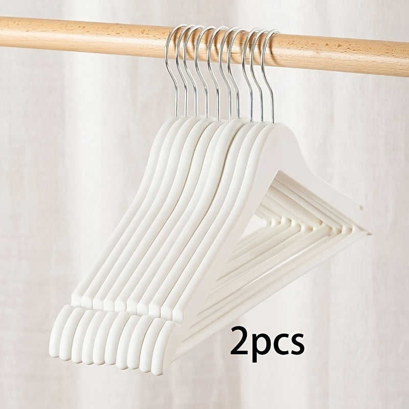 2pcs Custom Hangers with Personalized Name