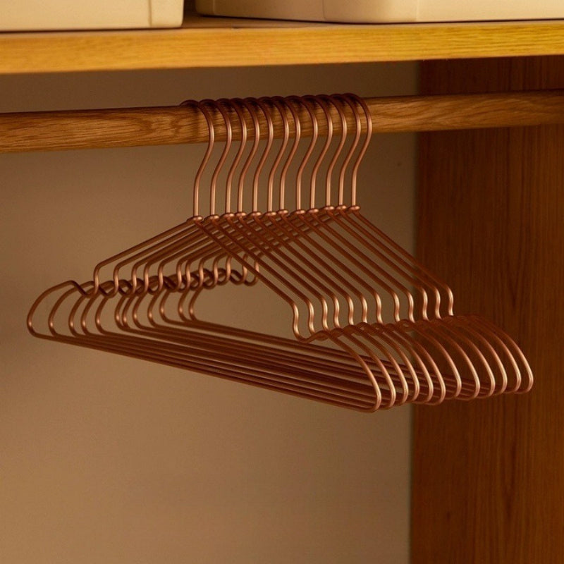 20pcs Durable& Thickened Hangers(Bonus 1 for 19pcs Purchase) - Smooth-End Shirt Hangers