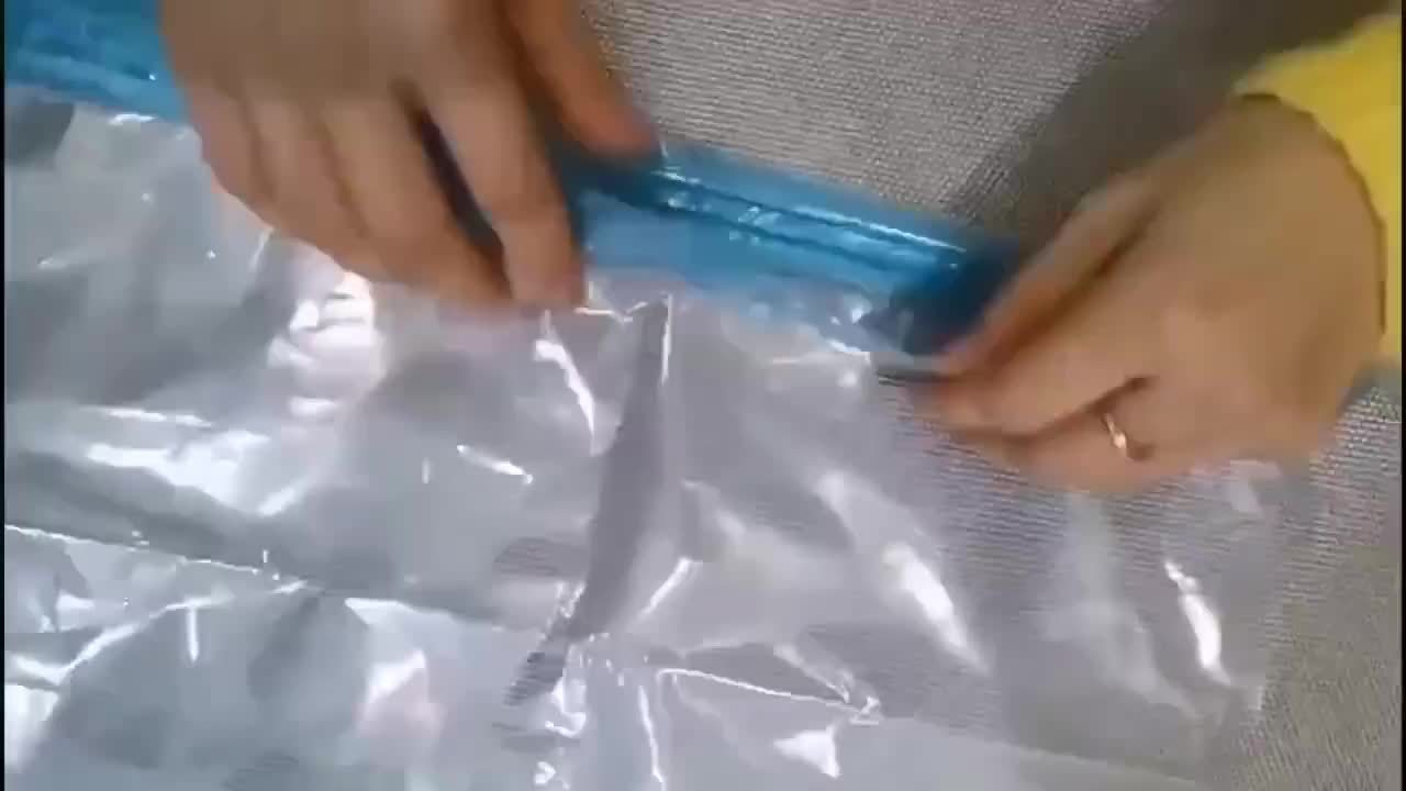 20 Vacuum Clothing Organizer Bags with Hand Pump - The ultimate compression space saver for clothing