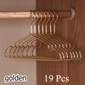 20pcs Durable& Thickened Hangers(Bonus 1 for 19pcs Purchase) - Smooth-End Shirt Hangers
