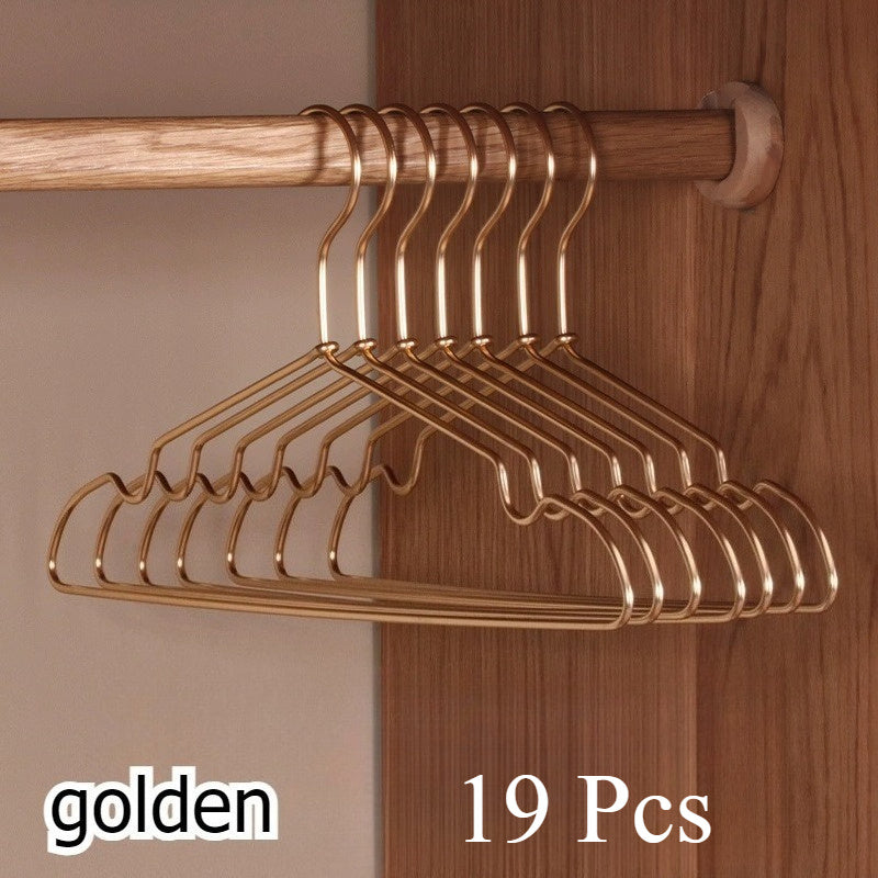 20pcs Durable& Thickened Hangers(Bonus 1 for 19pcs Purchase) - Smooth-End Shirt Hangers