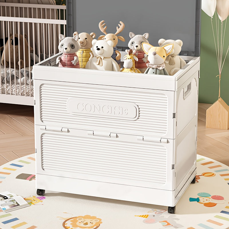 Foldable Stackable Storage Multi-Functional Storage Boxes That Can Be Stacked