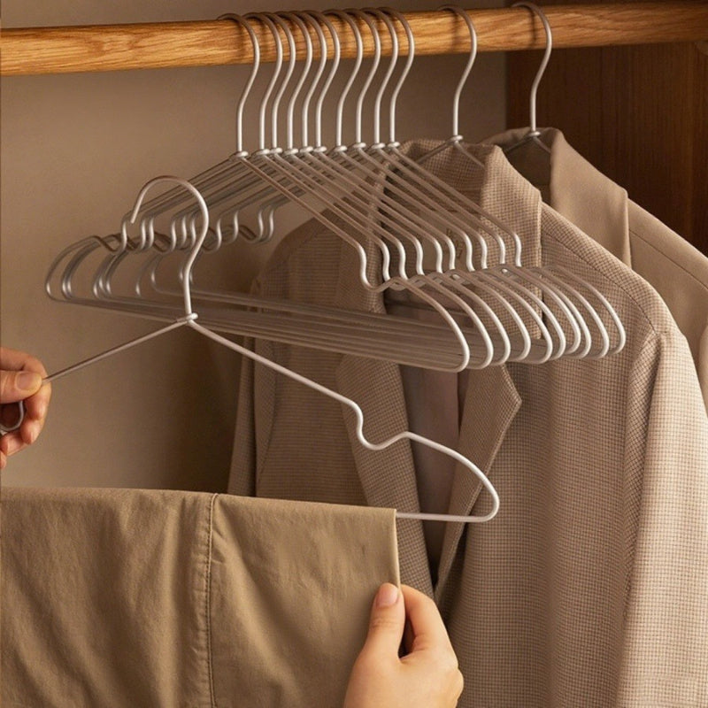 20pcs Durable& Thickened Hangers(Bonus 1 for 19pcs Purchase) - Smooth-End Shirt Hangers