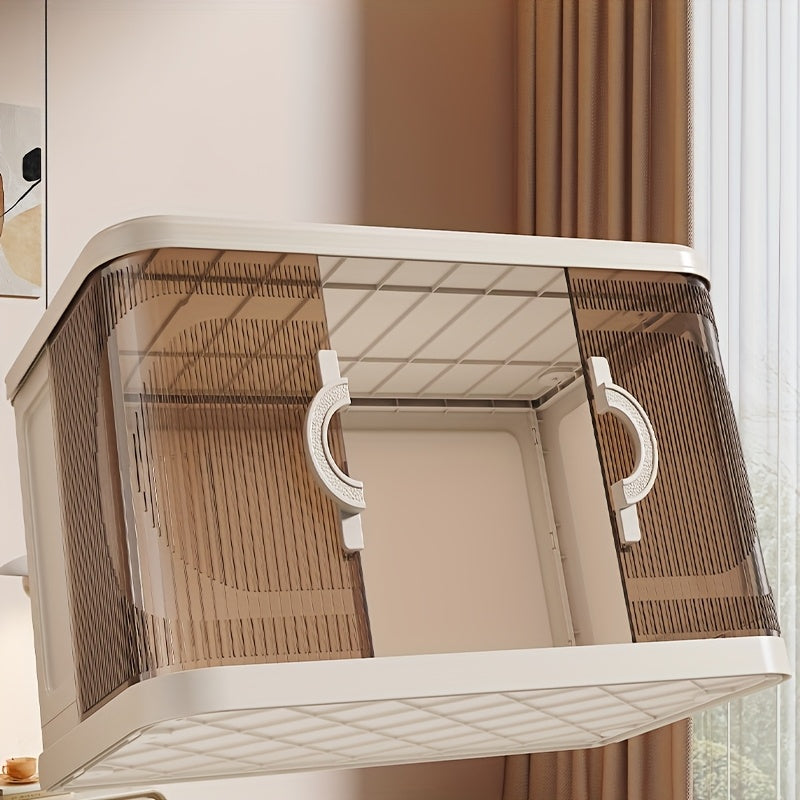 Large Capacity Foldable Storage Box with 3\u002F4\u002F5 Layers