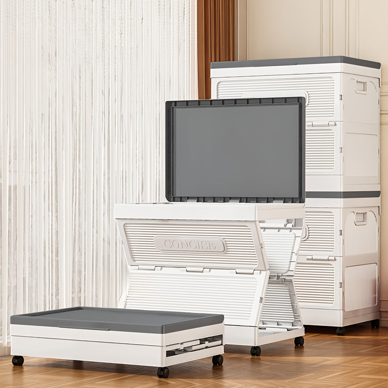 Foldable Stackable Storage Multi-Functional Storage Boxes That Can Be Stacked