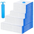 30 Pack Vacuum Storage Bags with Hand Pump 6Jumbo\u002F 6Large