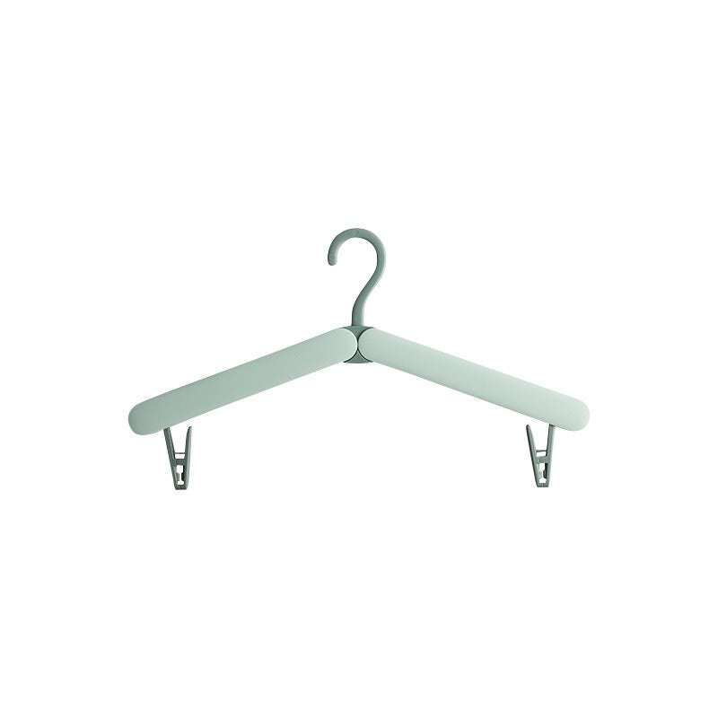 Folding Clothes Hanger Travel Portable Multifunctional Clothes Hanger Home Student Dormitory Storage Artifact Travel Clothes Hanger