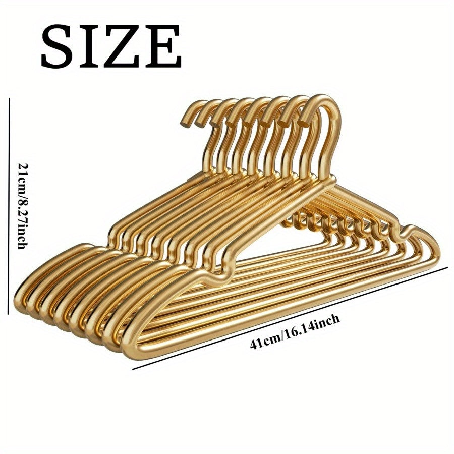 20pcs Durable& Thickened Hangers(Bonus 1 for 19pcs Purchase) - Smooth-End Shirt Hangers