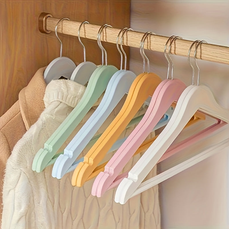 2pcs Custom Hangers with Personalized Name\u002FLogo\u002FAnniversary Engraving - Heavy-Duty Hooks