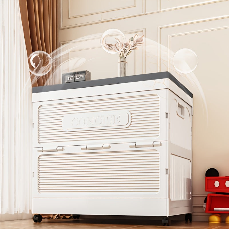 Foldable Stackable Storage Multi-Functional Storage Boxes That Can Be Stacked