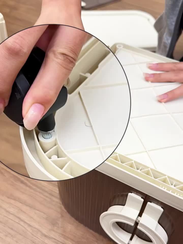 Large Capacity Foldable Storage Box with 3\u002F4\u002F5 Layers