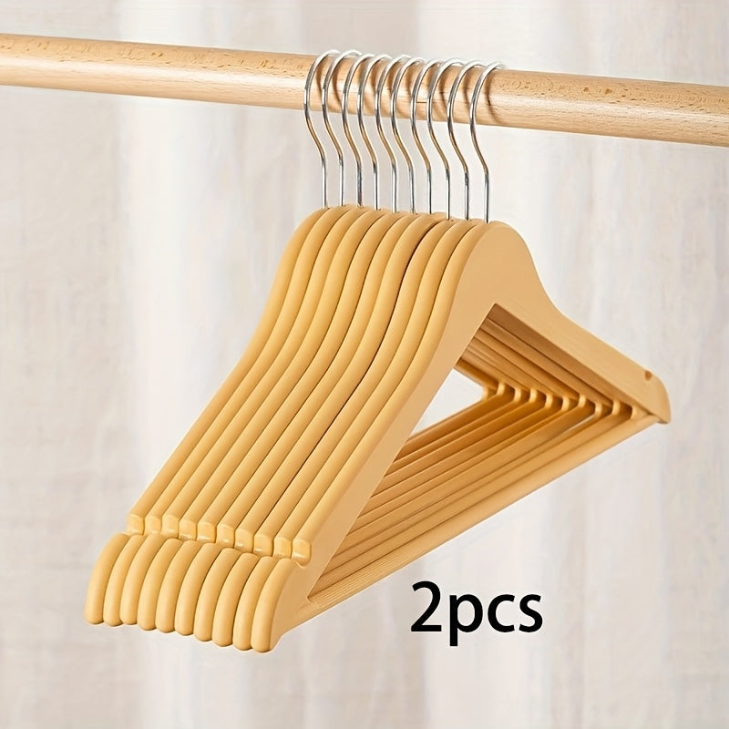 2pcs Custom Hangers with Personalized Name
