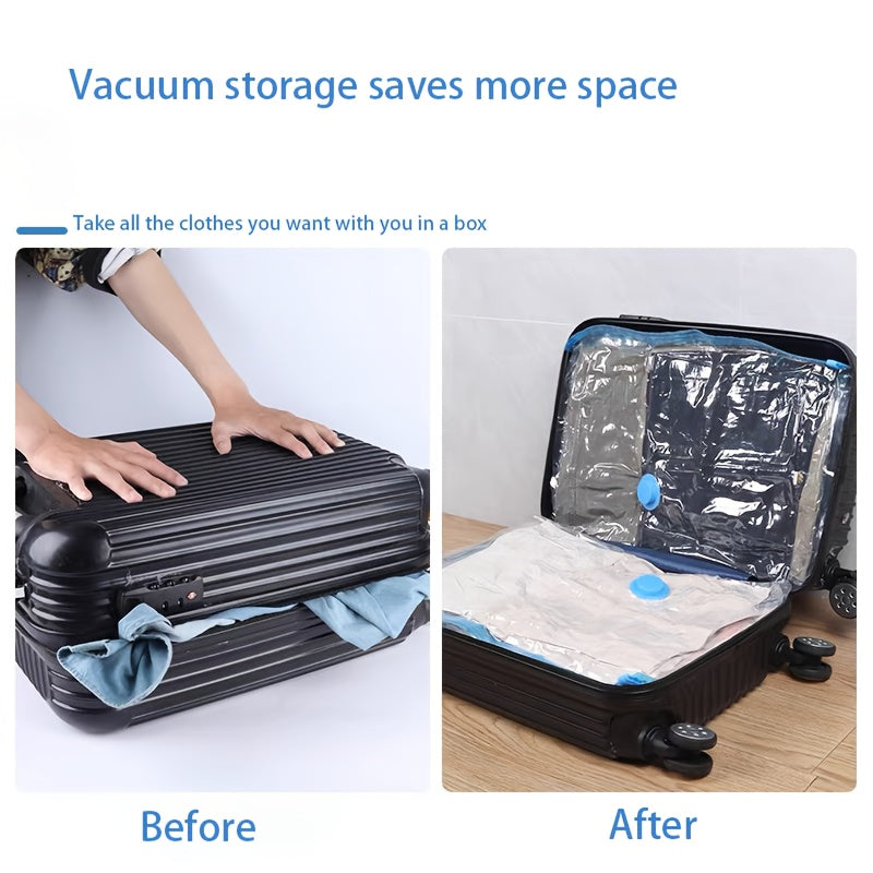 20 Vacuum Clothing Organizer Bags with Hand Pump - The ultimate compression space saver for clothing