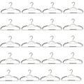 20pcs Non-Slip, No-Mark Stackable Hangers for Home Use - Space-Saving Design