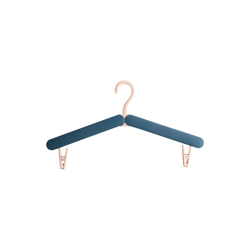 Folding Clothes Hanger Travel Portable Multifunctional Clothes Hanger Home Student Dormitory Storage Artifact Travel Clothes Hanger