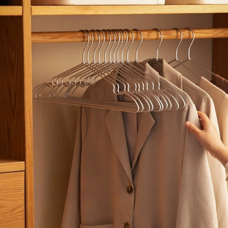 20pcs Durable& Thickened Hangers(Bonus 1 for 19pcs Purchase) - Smooth-End Shirt Hangers